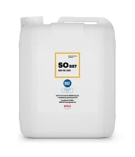 Синтетическое (ПАО) масло с пищевым допуском Н1 EFELE SO-887 VG-320 (ведро 5 л)