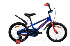 Детский велосипед Aist Pluto 2023 20" (синий)