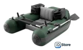 Гребная лодка Intex Big Catch Pro 68381