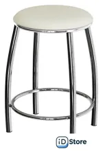 Табурет ВВР Премиум (экокожа белый крокодил)