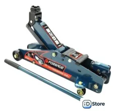 Подкатной домкрат FORSAGE F-TH22501C 2.5т (кейс)