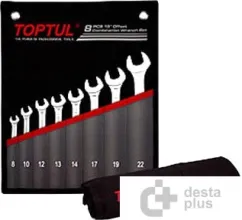 Набор ключей Toptul GPCW0801 8 предметов