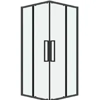 Душевой уголок Grossman Cosmo 80x80x195 300.K33.02.8080.42.00 (графит сатин/прозрачное стекло)