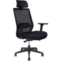 Офисное кресло Norden Mono Black H6255 (черный)
