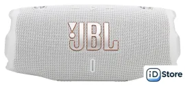 Беспроводная колонка JBL Charge 6 (белый)