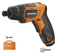 Электроотвертка Daewoo Power DAA 3620Li Plus (с АКБ, кейс)