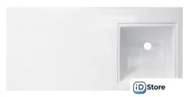 Умывальник Эстет Dallas Silk 100x48 R ФР-00014933