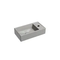 Умывальник Ceramica Nova Element L CN6051LMH (антрацит матовый)