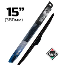 Щетка стеклоочистителя гибридная премиум AWM HP 15 R 380мм
