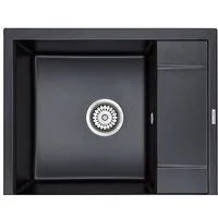 Кухонная мойка Paulmark Flugen 50-600 PM216050-BLM