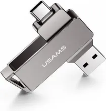 USB Flash Usams Type-CUSB3.0 Rotatable High Speed Flash Drive 64GB