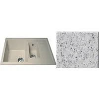 Кухонная мойка Ulgran U-205 (серый)