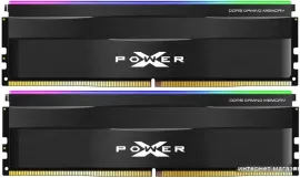 Оперативная память Silicon-Power XPower Zenith RGB 2x16ГБ DDR5 5600 МГц SP032GXLWU560FDF