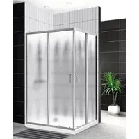 Душевой уголок BelBagno UNO-195-AH-2-120/90-CH-CR
