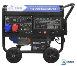 Бензиновый генератор ТСС GGW 6.0/250ED-R3