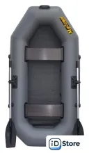 Гребная лодка Муссон S-240 (серый)