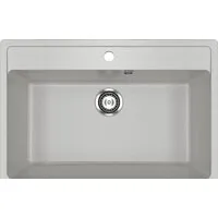 Кухонная мойка Ulgran U-600 (серый)