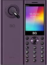 Кнопочный телефон BQ BQ-2458 Barrel L (фиолетовый)