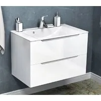 Мебель для ванных комнат Vela Тумба под умывальник Vela Верона 75П под Milen TU27082