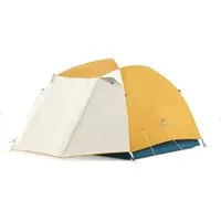 Кемпинговая палатка Naturehike Cloud-Creek PRO / CNK2300ZP024-2YPRO (бежевый/желтый)