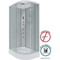 Душевой уголок Niagara NG-3312-14LF 120x80x215 (матовое стекло)