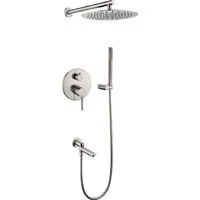 Душевая система Grocenberg GB5099NK-1 (никель)