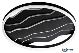 Припотолочная люстра LED4U L1055-500 BK