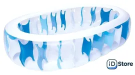 Надувной бассейн Bestway 54066 (229x152x51)