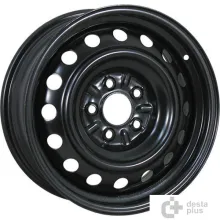 Штампованные диски TREBL X40928 16x6.5" 5x114.3мм DIA 67.1мм ET 42.5мм black