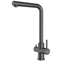 Смеситель GranFest QUARZ Z-5421 PVD графит