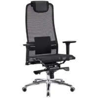 Офисное кресло Everprof DECO LUX сетка черная