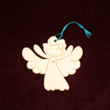Деревянная игрушка Ангел