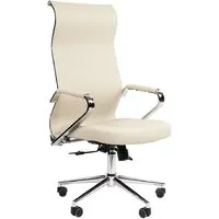 Офисное кресло CHAIRMAN 702 (экопремиум бежевый)