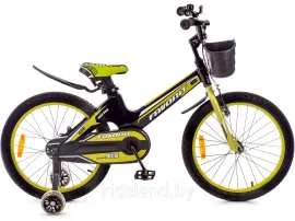 Детский двухколесный велосипед FAVORIT модель PRESTIGE, PRS-20GN
