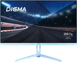 Игровой монитор Digma Overdrive 24P410F (голубой)