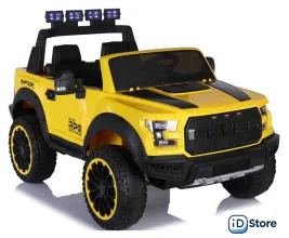 Электромобиль Sundays Power LS150-F (желтый)