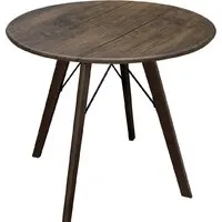 Кухонный стол Sheffilton SHT-TU9/80 МДФ (венге/палисандр)