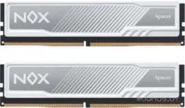 Оперативная память Apacer NOX 2x8ГБ DDR4 3200 МГц AH4U16G32C28YMWAA-2