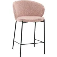 Стул Stool Group Тисдейл LV-115-S390-01 (букле розово-персиковый)