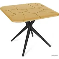 Кухонный стол Sheffilton SHT-TU30/TT30 83/83 (черный/бук)