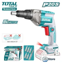 Шуруповерт для гипсокартона Total TDSLI20428 (без АКБ)