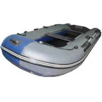Надувная лодка Муссон 3200 С (серый/синий)