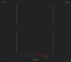 Варочная панель Meferi MIH604BK Comfort