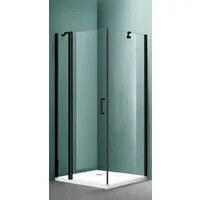 Душевой уголок Adema Сканди Блэк-90
