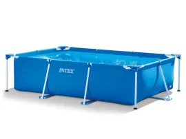 Каркасный бассейн Intex Rectangular Frame 300x200x75 (58981/28272)