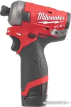 Винтоверт Milwaukee M12 FQID-202X 4933464973 (с 2-мя АКБ, кейс)