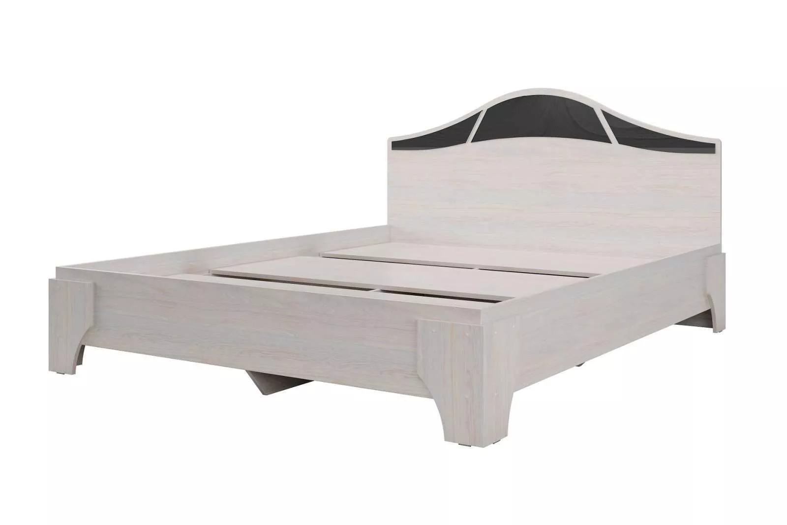 Кровать SV-мебель Лагуна 5 К 160/200 Ясень анкор светлый