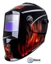 Сварочная маска FoxWeld Корунд-2 (пламя)