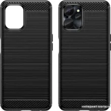 Чехол для телефона Hurtel Carbon Case для Realme 10 5G/Realme 9i 5G (черный)