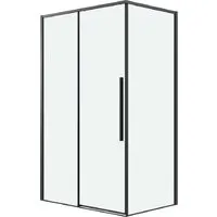 Душевой уголок Grossman Galaxy 120х100х195 120.K33.01.1210.21.00 (черный матовый/прозрачное стекло)